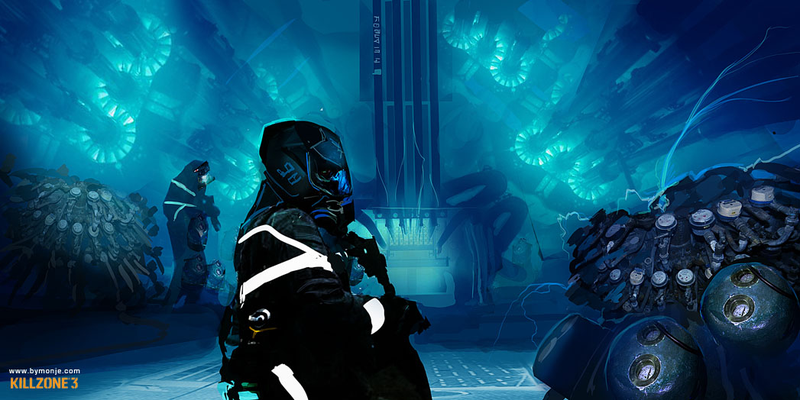 Illustration for article titled The Colourful, Robotic Art of Killzone 3